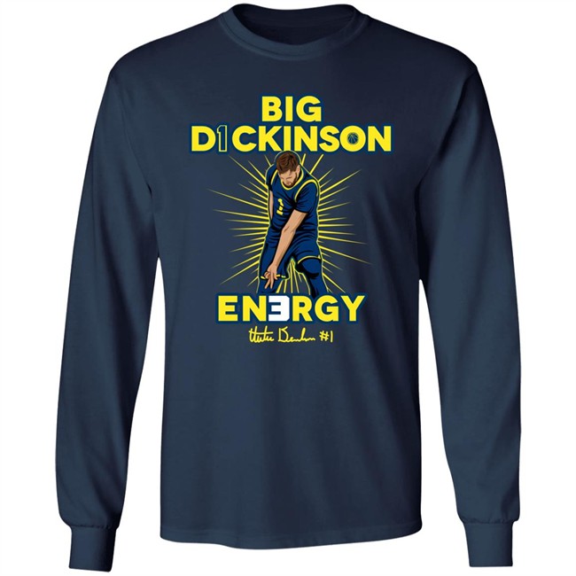 Hunter Dickinson X The Players Trunk Exclusive Big Dickinson En3rgy 3 Point Celebration Shirt Hunter Dickinson X The Players Trunk Exclusive Big Dickinson En3rgy 3 Point Celebration Shirt