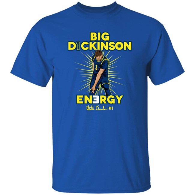 Hunter Dickinson X The Players Trunk Exclusive Big Dickinson En3rgy 3 Point Celebration Shirt Hunter Dickinson X The Players Trunk Exclusive Big Dickinson En3rgy 3 Point Celebration Shirt