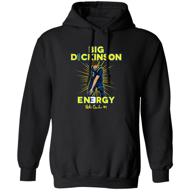 Hunter Dickinson X The Players Trunk Exclusive Big Dickinson En3rgy 3 Point Celebration Shirt Hunter Dickinson X The Players Trunk Exclusive Big Dickinson En3rgy 3 Point Celebration Shirt