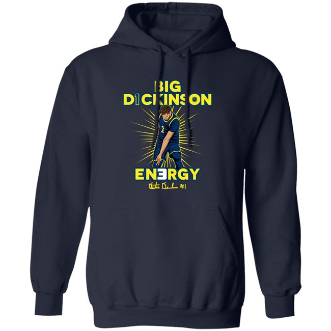 Hunter Dickinson X The Players Trunk Exclusive Big Dickinson En3rgy 3 Point Celebration Shirt Hunter Dickinson X The Players Trunk Exclusive Big Dickinson En3rgy 3 Point Celebration Shirt