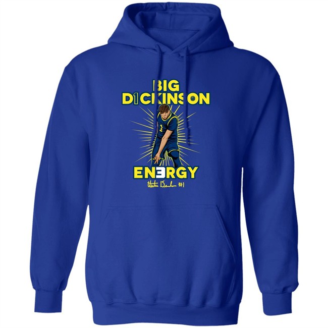 Hunter Dickinson X The Players Trunk Exclusive Big Dickinson En3rgy 3 Point Celebration Shirt Hunter Dickinson X The Players Trunk Exclusive Big Dickinson En3rgy 3 Point Celebration Shirt