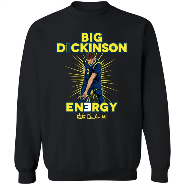 Hunter Dickinson X The Players Trunk Exclusive Big Dickinson En3rgy 3 Point Celebration Shirt Hunter Dickinson X The Players Trunk Exclusive Big Dickinson En3rgy 3 Point Celebration Shirt