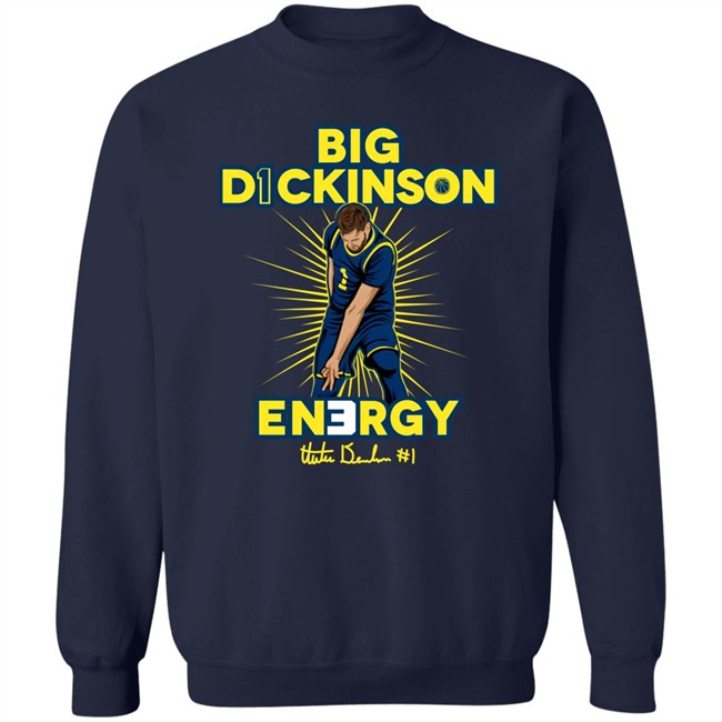 Hunter Dickinson X The Players Trunk Exclusive Big Dickinson En3rgy 3 Point Celebration Shirt Hunter Dickinson X The Players Trunk Exclusive Big Dickinson En3rgy 3 Point Celebration Shirt