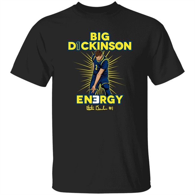 Hunter Dickinson X The Players Trunk Exclusive Big Dickinson En3rgy 3 Point Celebration Shirt Hunter Dickinson X The Players Trunk Exclusive Big Dickinson En3rgy 3 Point Celebration Shirt
