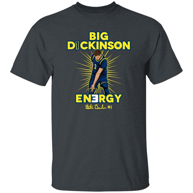 Hunter Dickinson X The Players Trunk Exclusive Big Dickinson En3rgy 3 Point Celebration Shirt Hunter Dickinson X The Players Trunk Exclusive Big Dickinson En3rgy 3 Point Celebration Shirt