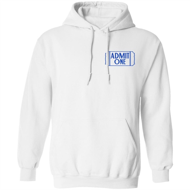 Super Yaki Merch Admit One Shirt Super Yaki Merch Admit One Shirt