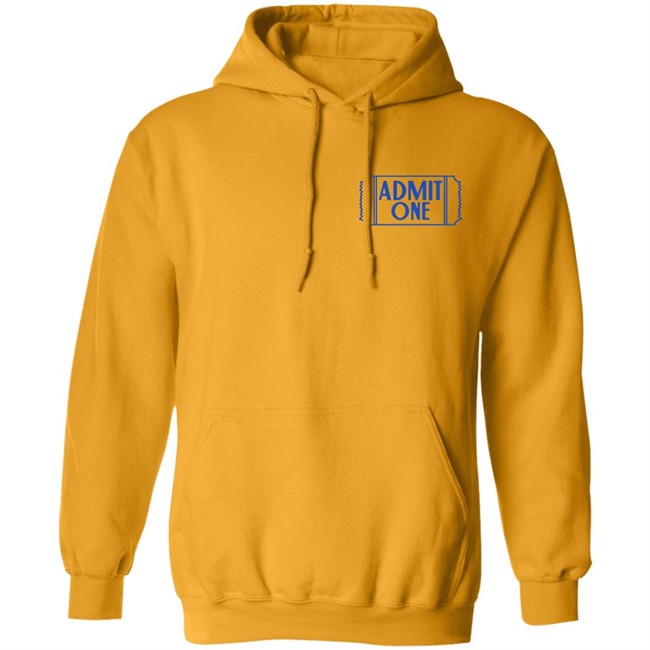 Super Yaki Merch Admit One Shirt Super Yaki Merch Admit One Shirt