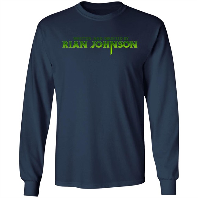 Super Yaki Merch Stab VIII Written And Directed By Rian Johnson Shirt Super Yaki Merch Stab VIII Written And Directed By Rian Johnson Shirt
