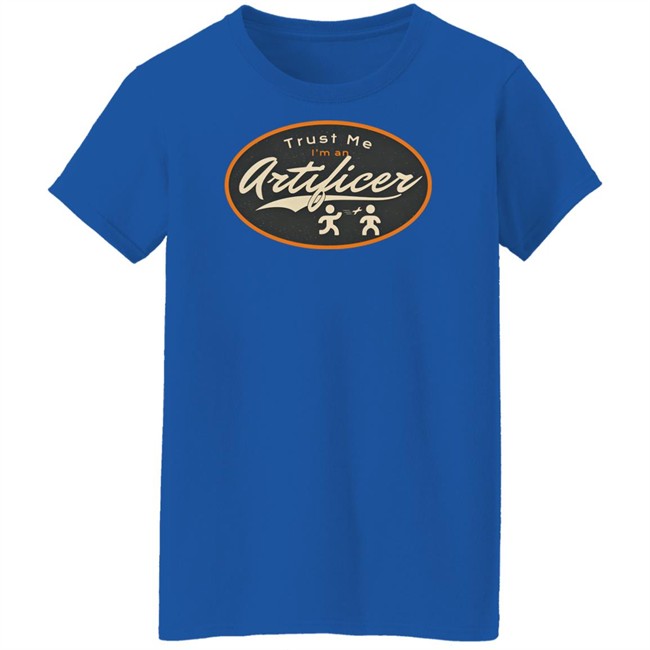 Gemmed Firefly Store Merch Trust Me I'm An Artificer Service Shirt Harli Hero Gemmed Firefly Store Merch Trust Me I'm An Artificer Service Shirt Harli Hero