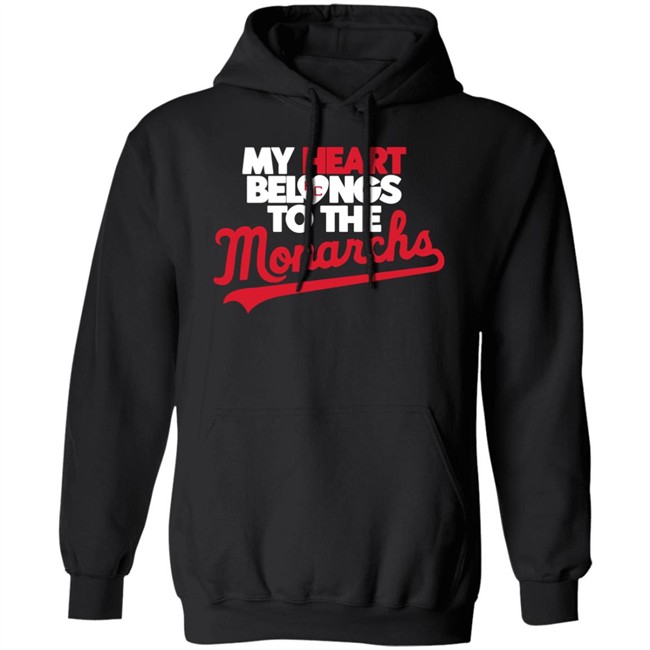 Bob Kendrick My Heart Belongs To The Monarchs T Shirt Bob Kendrick My Heart Belongs To The Monarchs T Shirt