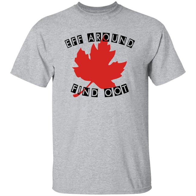 David Fisman Eff Around Find Oot Shirt David Fisman Eff Around Find Oot Shirt