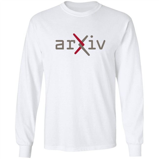 Bonfire Shop ArXiv Logo Shirt Bonfire Shop ArXiv Logo Shirt