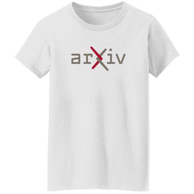 Bonfire Shop ArXiv Logo Shirt Bonfire Shop ArXiv Logo Shirt