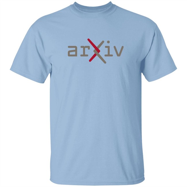 Bonfire Shop ArXiv Logo Shirt Bonfire Shop ArXiv Logo Shirt