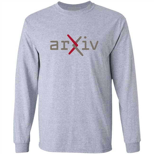 Bonfire Shop ArXiv Logo Shirt Bonfire Shop ArXiv Logo Shirt
