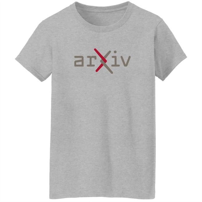 Bonfire Shop ArXiv Logo Shirt Bonfire Shop ArXiv Logo Shirt