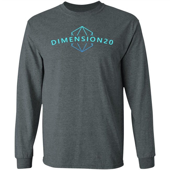 Dimension 20 Merch Dimension 20 Logo Shirt Dimension 20 Merch Dimension 20 Logo Shirt