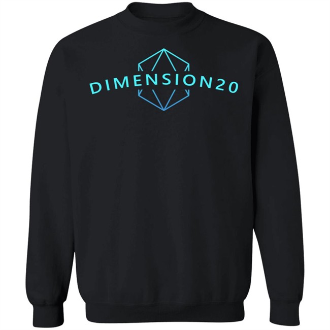 Dimension 20 Merch Dimension 20 Logo Shirt Dimension 20 Merch Dimension 20 Logo Shirt