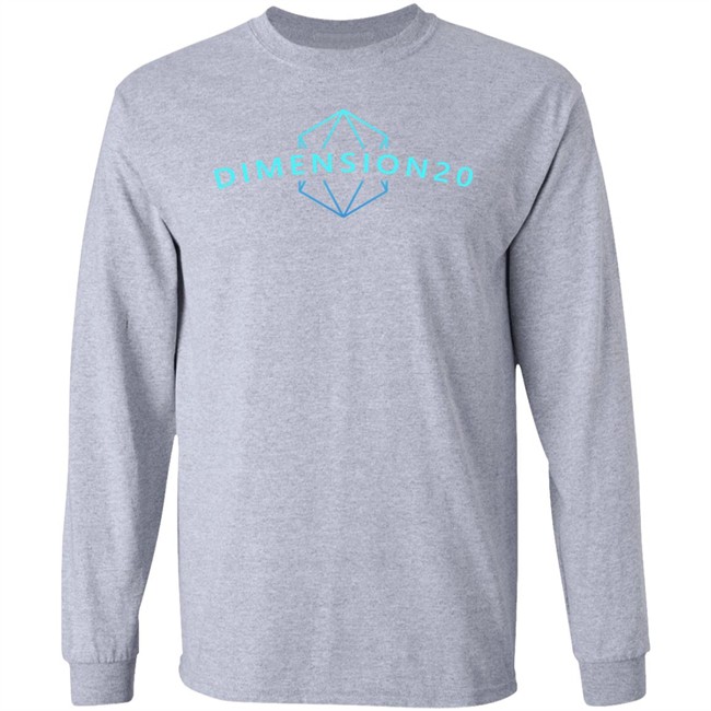Dimension 20 Merch Dimension 20 Logo Shirt Dimension 20 Merch Dimension 20 Logo Shirt
