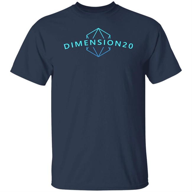 Dimension 20 Merch Dimension 20 Logo Shirt Dimension 20 Merch Dimension 20 Logo Shirt