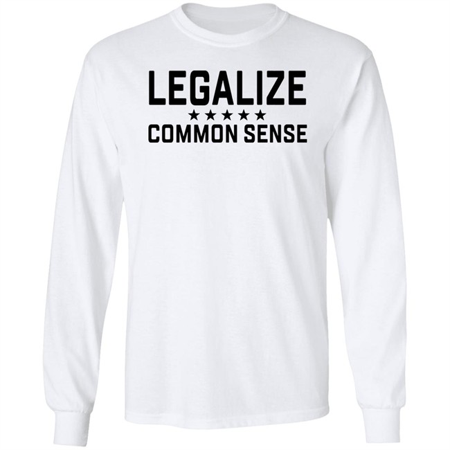 Hodgetwins Merch Legaalize Common Sense Shirt Hodgetwins Merch Legaalize Common Sense Shirt