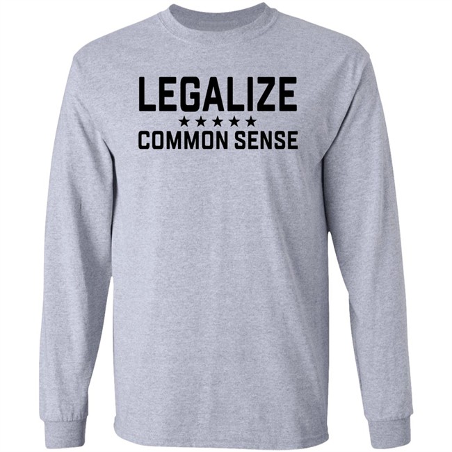 Hodgetwins Merch Legaalize Common Sense Shirt Hodgetwins Merch Legaalize Common Sense Shirt