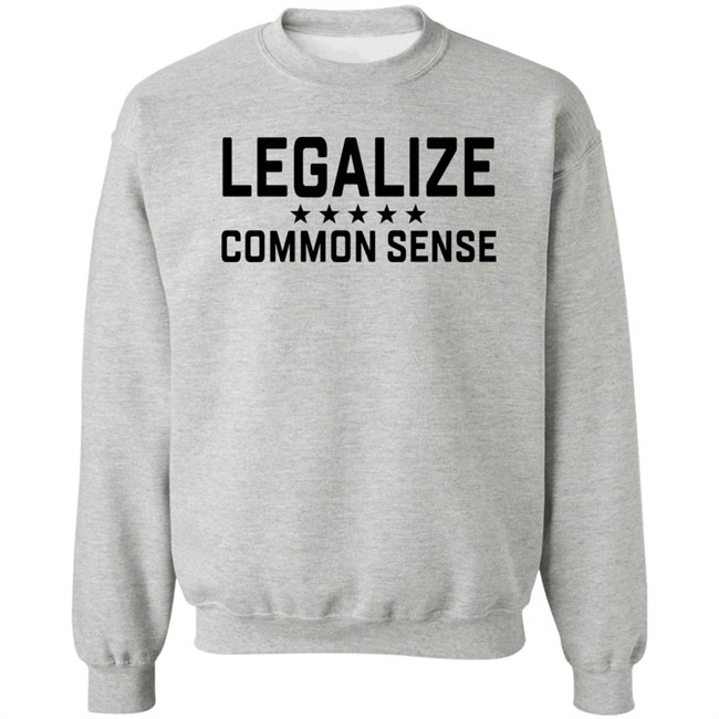 Hodgetwins Merch Legaalize Common Sense Shirt Hodgetwins Merch Legaalize Common Sense Shirt