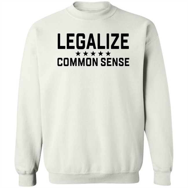Hodgetwins Merch Legaalize Common Sense Shirt Hodgetwins Merch Legaalize Common Sense Shirt