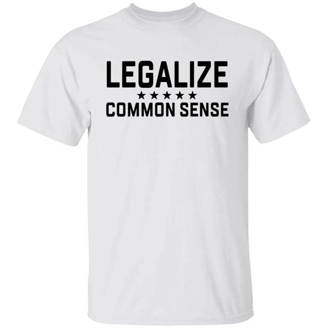Hodgetwins Merch Legaalize Common Sense Shirt Hodgetwins Merch Legaalize Common Sense Shirt