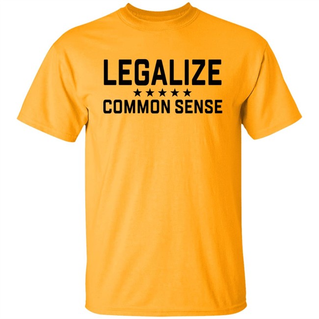 Hodgetwins Merch Legaalize Common Sense Shirt Hodgetwins Merch Legaalize Common Sense Shirt