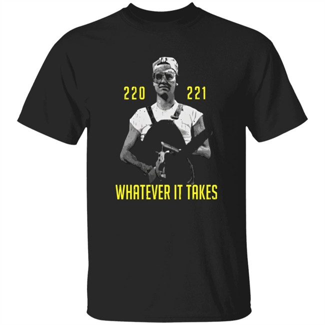 Super70s Sports Store Merch Whatever It Takes 220 221 Tee Shirt