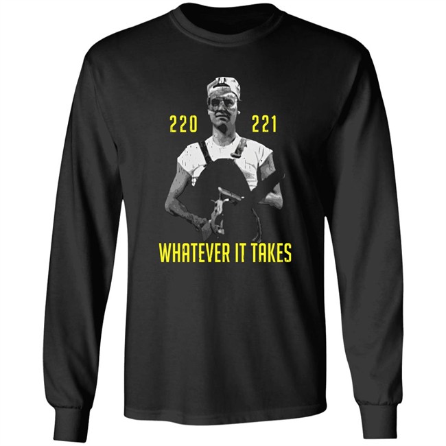 Super70s Sports Store Merch Whatever It Takes 220 221 Tee Shirt Super70s Sports Store Merch Whatever It Takes 220 221 Tee Shirt