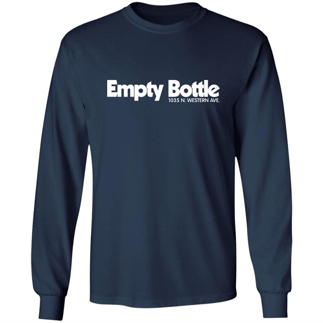 Bitter Marn Empty Bottle Shirt Bitter Marn Empty Bottle Shirt