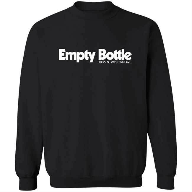 Bitter Marn Empty Bottle Shirt Bitter Marn Empty Bottle Shirt