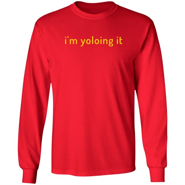 Wall St Memes Store I'm Yoloing It Shirt Wall St Memes Store I'm Yoloing It Shirt