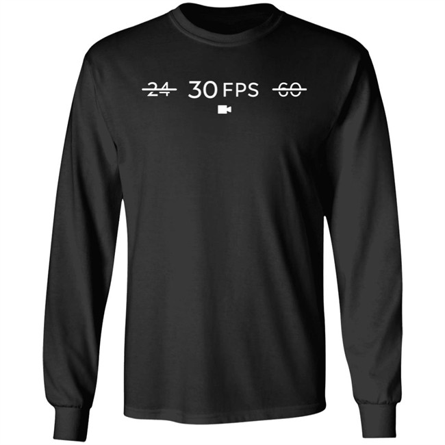 Mkbhd Merch 24 30 Fps 60 T Shirt 30 Fps Marques Brownlee Mkbhd Merch 24 30 Fps 60 T Shirt 30 Fps Marques Brownlee