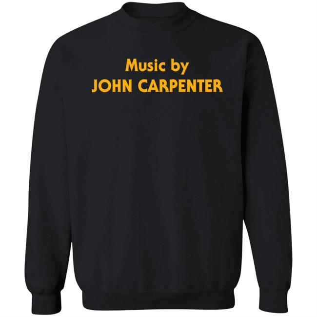 Super Yaki Shop Music By John Carpenter Shirt Super Yaki Shop Music By John Carpenter Shirt