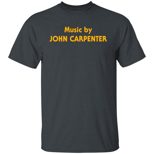 Super Yaki Shop Music By John Carpenter Shirt Super Yaki Shop Music By John Carpenter Shirt
