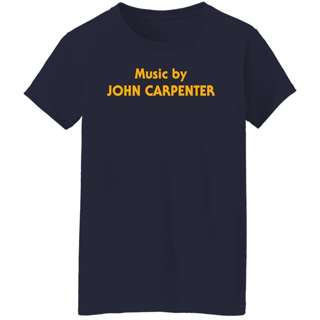 Super Yaki Shop Music By John Carpenter Shirt Super Yaki Shop Music By John Carpenter Shirt