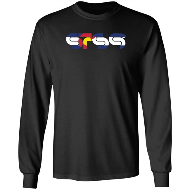 Sts9 Merch Colorado Flag Charity Longsleeve Tee Sts9 Merch Colorado Flag Charity Longsleeve Tee
