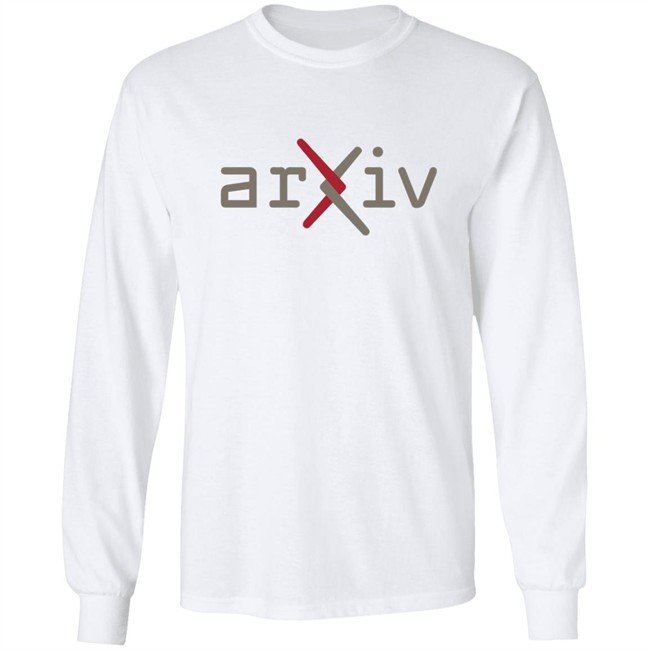 Arxiv Merch Arxiv Logo Shirt Arxiv Merch Arxiv Logo Shirt