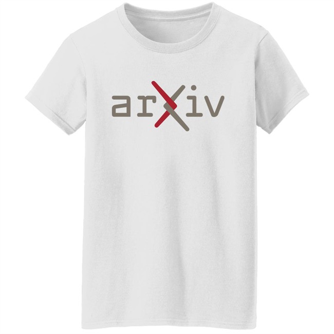 Arxiv Merch Arxiv Logo Shirt Arxiv Merch Arxiv Logo Shirt