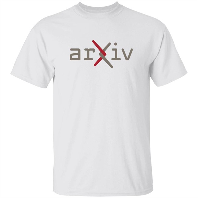 Arxiv Merch Arxiv Logo Shirt