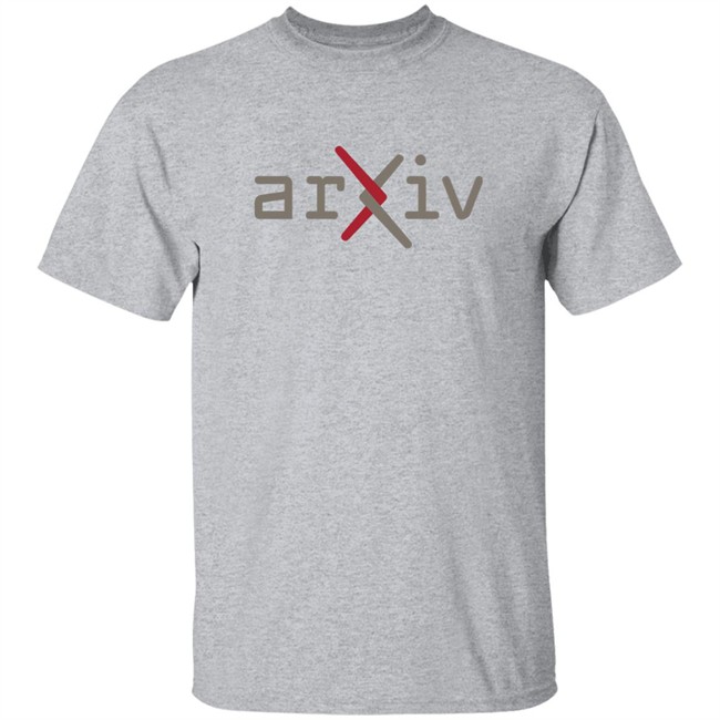 Arxiv Merch Arxiv Logo Shirt Arxiv Merch Arxiv Logo Shirt
