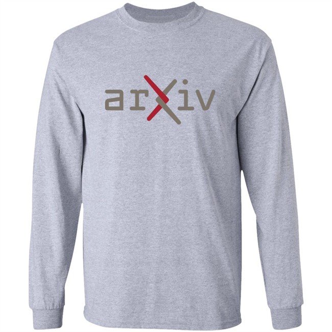 Arxiv Merch Arxiv Logo Shirt Arxiv Merch Arxiv Logo Shirt