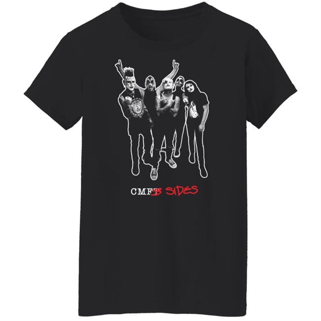 Slipknot's Corey Taylor Merch Cmfb ... Sides Clothing Collection T Shirt Slipknot's Corey Taylor Merch Cmfb ... Sides Clothing Collection T Shirt