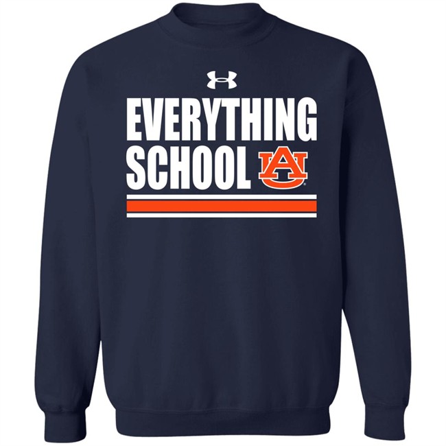 Everything School Long Sleeve Shirt Auburn Football Jarquez Hunter Derick Hall II Everything School Long Sleeve Shirt Auburn Football Jarquez Hunter Derick Hall II