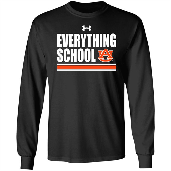 Everything School Long Sleeve Shirt Auburn Football Jarquez Hunter Derick Hall II Everything School Long Sleeve Shirt Auburn Football Jarquez Hunter Derick Hall II