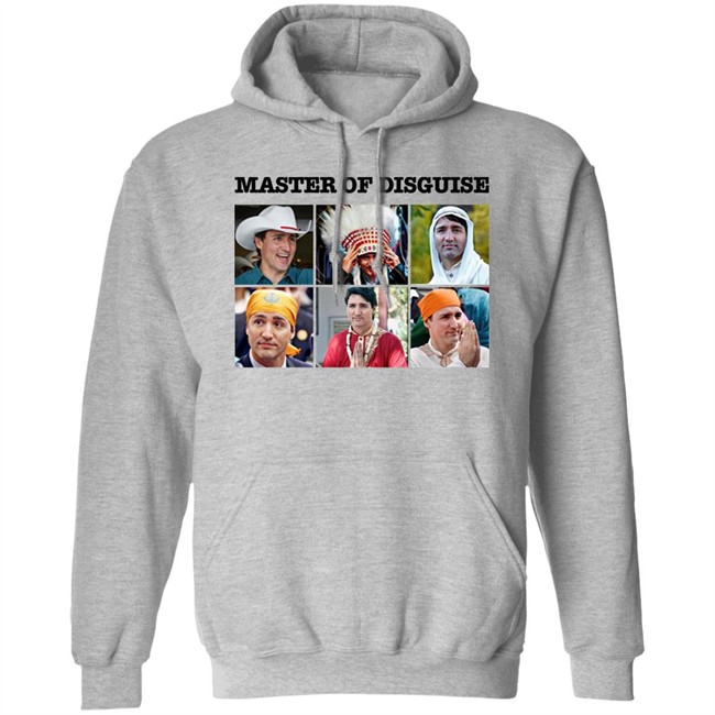 Justin Trudeau Master Of Disguise T Shirt Tucker Carlson Merch Justin Trudeau Master Of Disguise T Shirt Tucker Carlson Merch