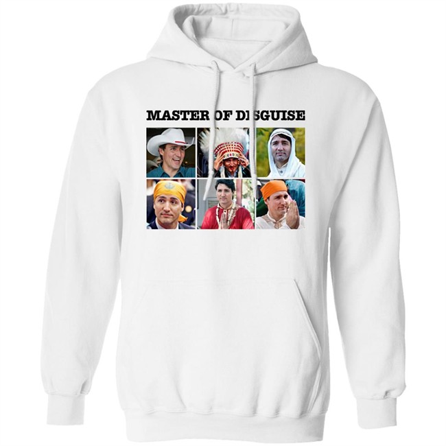 Justin Trudeau Master Of Disguise T Shirt Tucker Carlson Merch Justin Trudeau Master Of Disguise T Shirt Tucker Carlson Merch